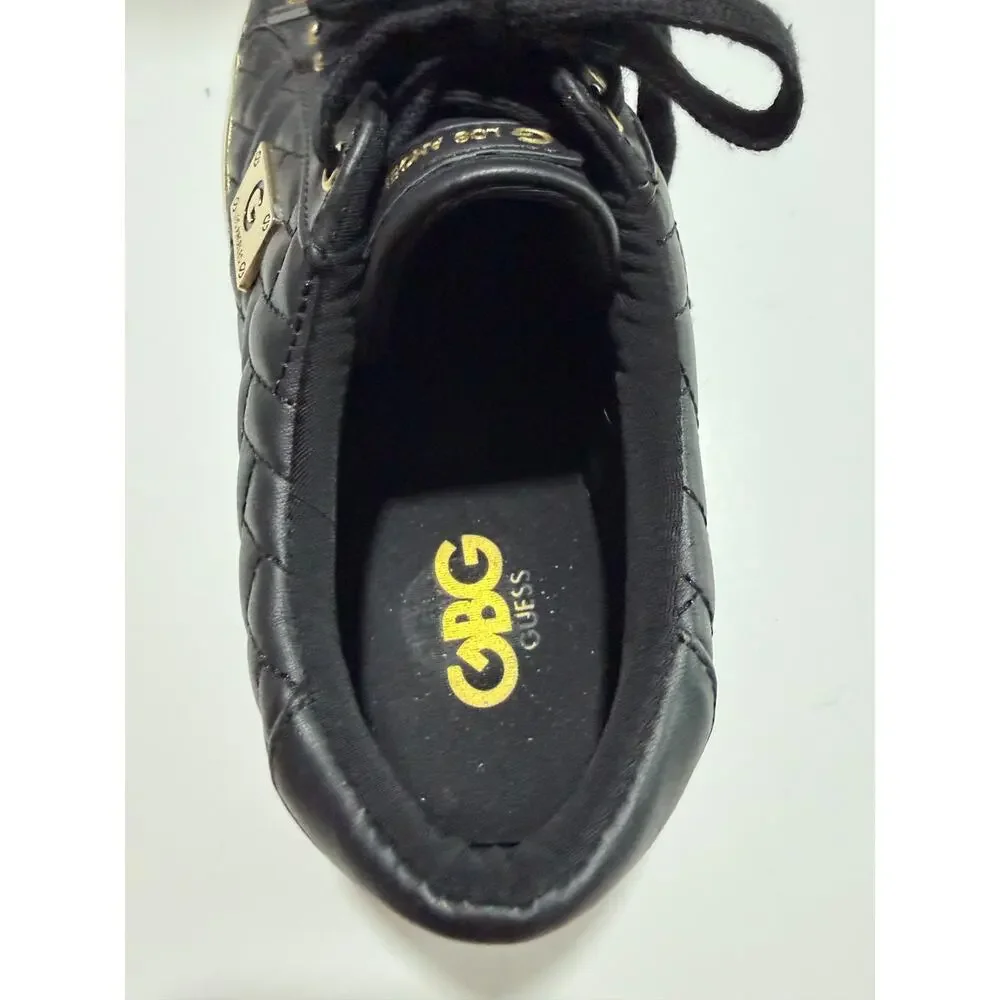 Guess Los Angeles GBG Leather Woven Shoes Women 9M